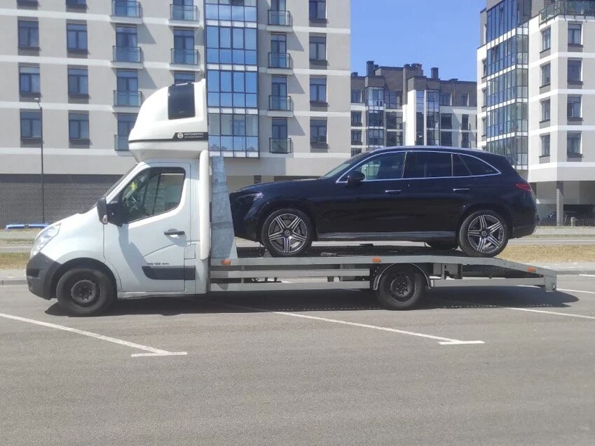 эвакуатор минск москва